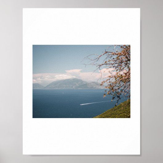 深いから自然 ポスター (正面)