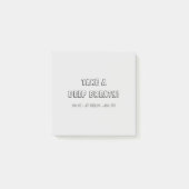 深いだ！ ポストイット (正面)