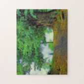 深いだ!魅力的な風景 ジグソーパズル (縦)