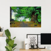 深いだ！魅力的な風景 ポスター (ホームオフィス)