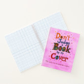 深いと考え挑発 ノートブック (内部)