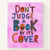 深いと考え挑発 ノートブック (裏面)