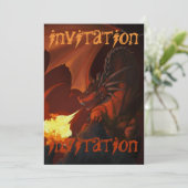 深いのドラゴン- Nekoniの招待による芸術 招待状 (スタンド正面)