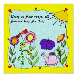 深いのルーツスクエアポスター ポスター