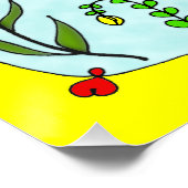 深いのルーツスクエアポスター ポスター (コーナー)