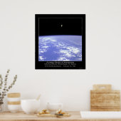 深いの一体感 – 宇宙飛行士マッカンドレス ポスター (キッチン)