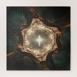 深いの中のスピリット内部の物質 ジグソーパズル