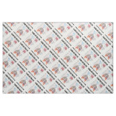 深いの呼吸は私の州心にとって重要だ ファブリック (ファットクウォーター)