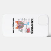 深いの呼吸は私の州心にとって重要だ Case-Mate iPhoneケース (裏面 (横))