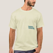 深いの声「ミックスで修正する」Tシャツ Tシャツ (正面)