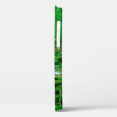 深いの夏の森林,裏木,深い,深さ,流れ,l Case-Mate iPhoneケース (裏面 / 左)