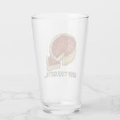 深いの思いシカゴIL深い皿ピザ タンブラーグラス (裏面)