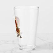 深いの思いシカゴIL深い皿ピザ タンブラーグラス (左)