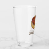 深いの思いシカゴIL深い皿ピザ タンブラーグラス (右)