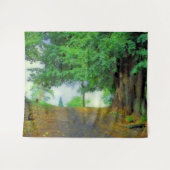 深いの息を！魅力的な風景 タペストリー (正面(横))