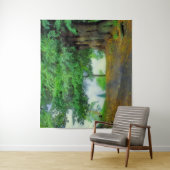 深いの息を！魅力的な風景 タペストリー (インサイチュ)