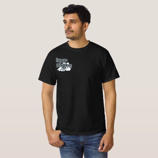 深いの息…Touchを取る Tシャツ (正面フル)