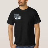 深いの息…Touchを取る Tシャツ (正面)