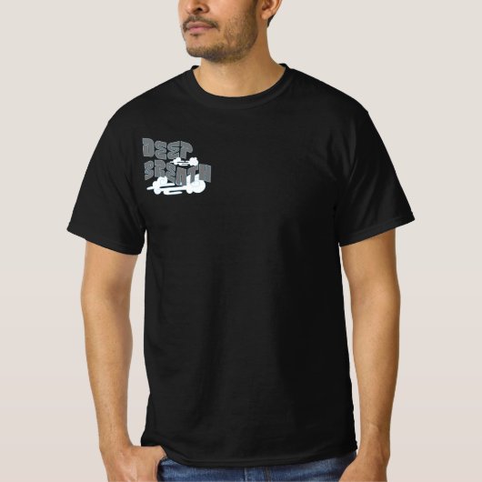 深いの息…Touchを取る Tシャツ (正面)