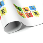 深いの愛救生活 ラッピングペーパー (ロールコーナー)