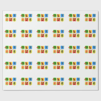 深いの愛救生活 ラッピングペーパー