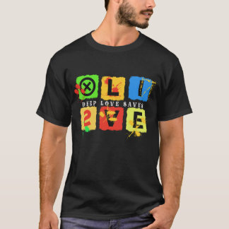 深いの愛救生活 Tシャツ