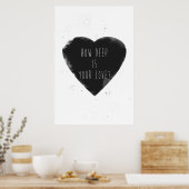 深いの愛 ポスター (キッチン)