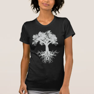 深いの根生命の樹 Tシャツ