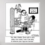 深いの根管で足指の爪を取り除く? ポスター (正面)