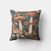 深いの森のキノコ クッション (裏面)