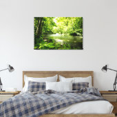 深いの森 キャンバスプリント (インサイチュ (寝室))