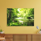 深いの森 キャンバスプリント (インサイチュ (リビング))