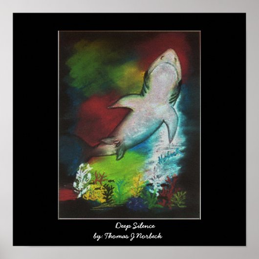 深いの沈黙by: Thomas J Norbeck ポスター (正面)