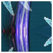 深いの海の花….. ファブリック (クローズアップ)