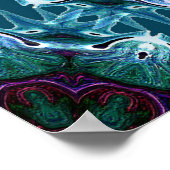 深いの海の花…... ポスター (角)