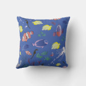 深いの海終了 クッション (裏面)