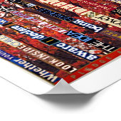 深いの混乱の一掃 ポスター (角)