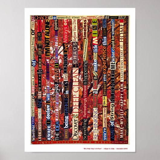 深いの混乱の一掃 ポスター (正面)