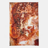 深いの秋を石にセット キッチンタオル (縦)