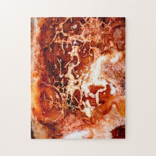 深いの秋を石にセット ジグソーパズル (縦)