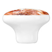 深いの秋を石にセット セラミックノブ (側面)