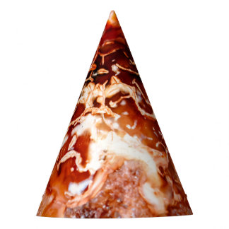 深いの秋を石にセット パーティーハット