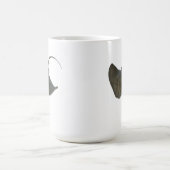 深いの翼 コーヒーマグカップ (中央)