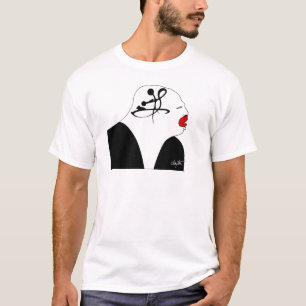深いの考えること Tシャツ