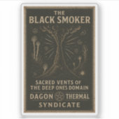 深いの聖なる穴One's Domain - Dagon Ther シール (正面)