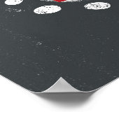 深いの胸のポスターウォールアート ポスター (角)