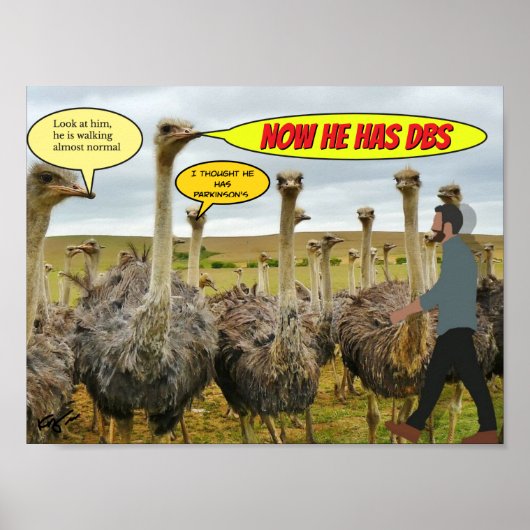 深いの脳刺激装置–1 ポスター (正面)