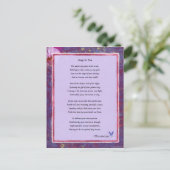 深いの詩 ポストカード (スタンド正面)