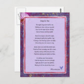 深いの詩 ポストカード (正面/裏面)