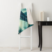 深いの青い海と日光の中でサメ シェルパブランケット (インサイチュ)